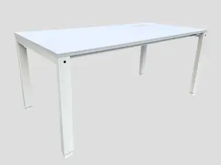Z GO Solutions Hæve/sænkebord – Lysegrå 160x80cm