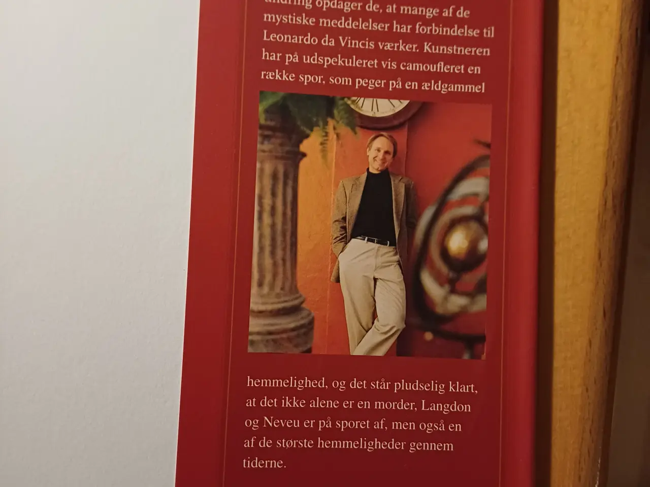 Billede 3 - Da Vinci Mysteriet illustreret udgave af Dan Brown