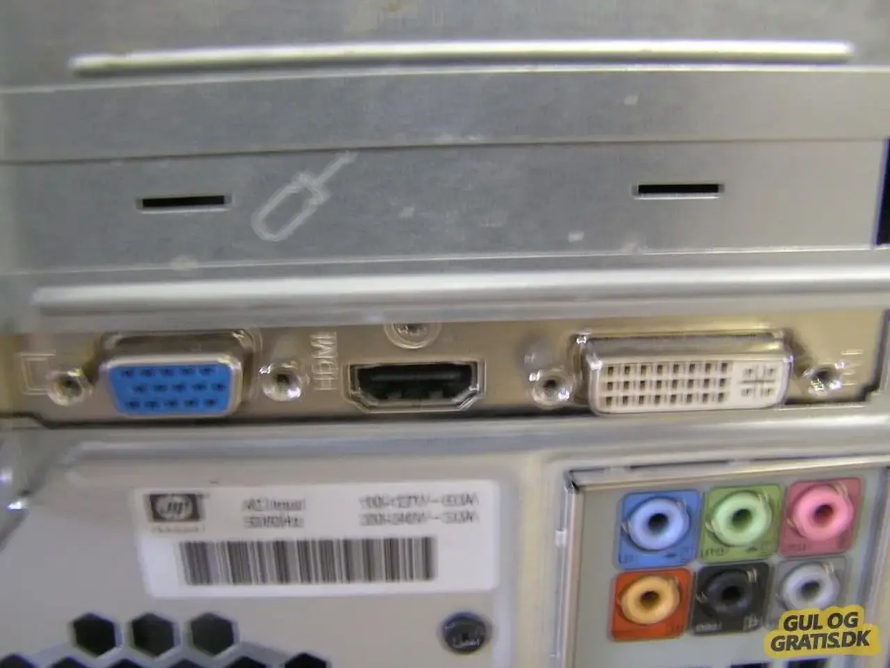 Billede 3 - HP Pavilon MultiMedia PC A6437SC