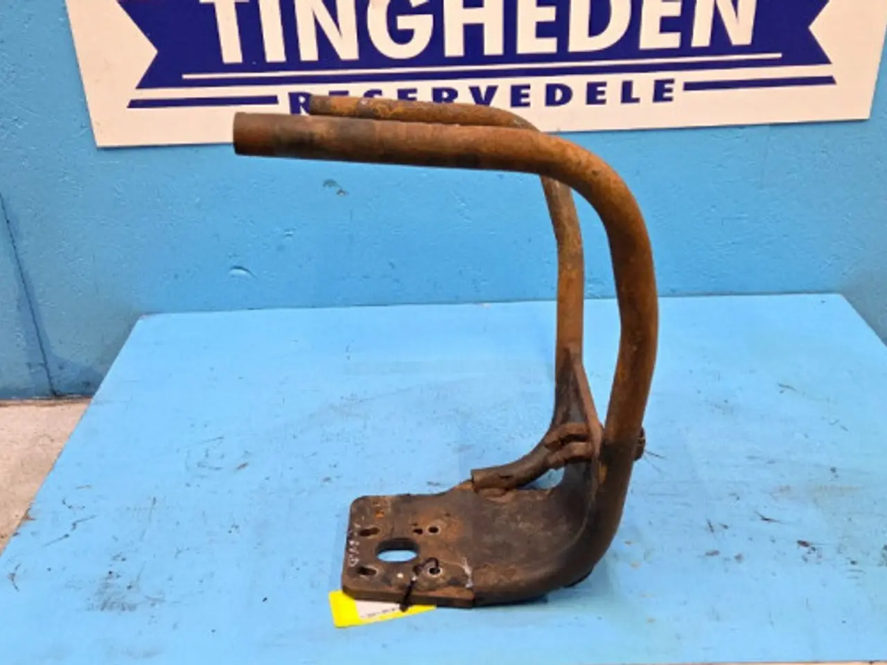 Billede 6 - Manitou MLT840-145PS Hjulskærm R. 52562292