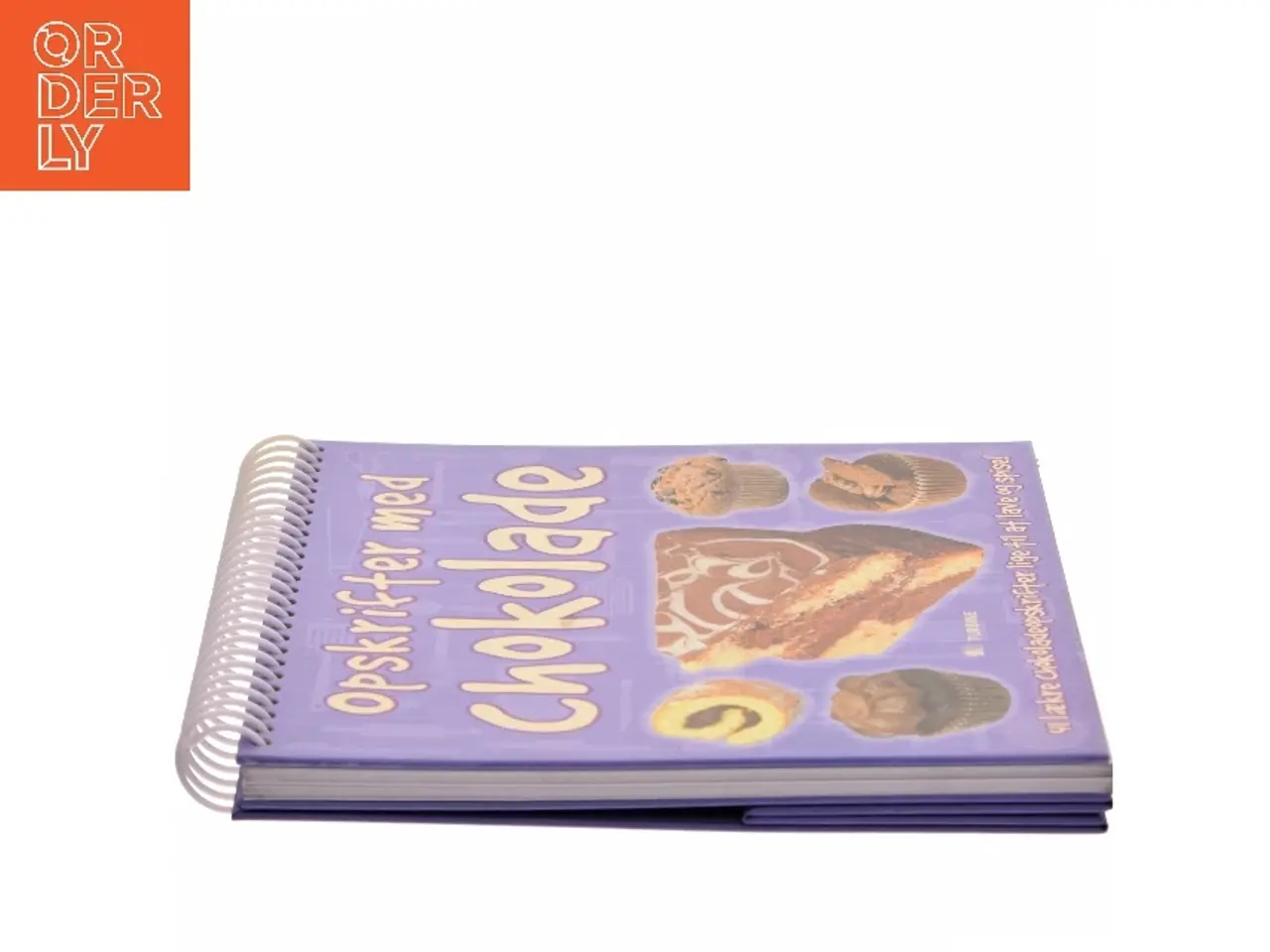 Billede 2 - Opskrifter med chokolade : 41 lækre chokoladeopskrifter lige til at lave og spise! af Lisette Agerbo Holm (Bog)