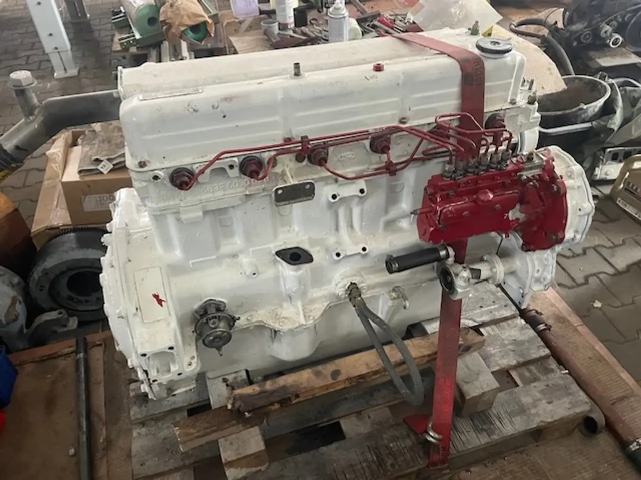 Billede 2 - Ford Marinemotor