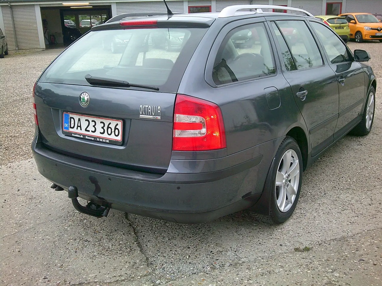 Billede 4 - Skoda Octavia 2,0 TDi Elegance Combi