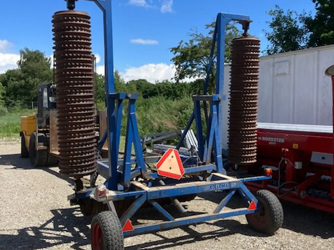 Billede 2 - DalBo Rollomat 5 meter tromle
