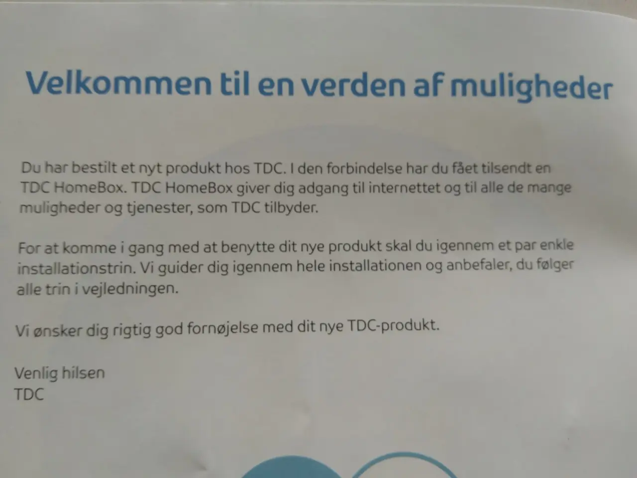 Billede 5 - TDC HomeBox