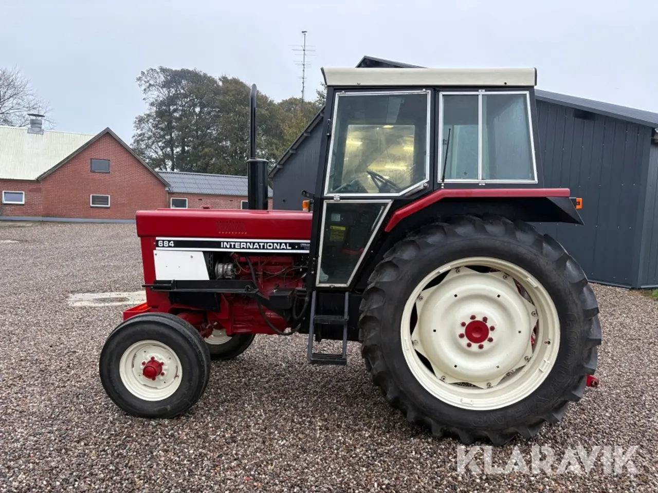 Billede 8 - Traktor International 684