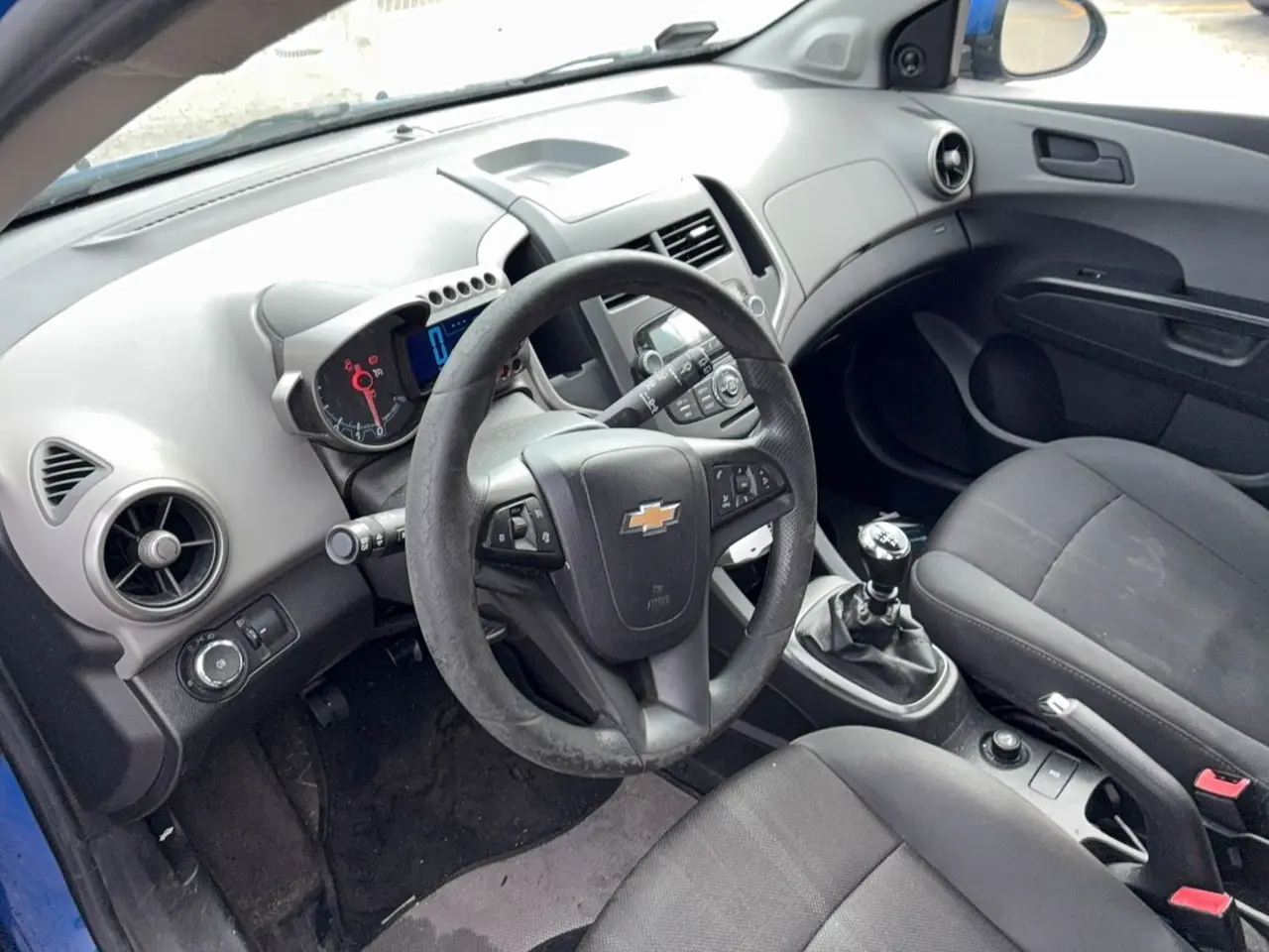 Billede 9 - Chevrolet Aveo 1,2 16V LS A/C 84HK 5d