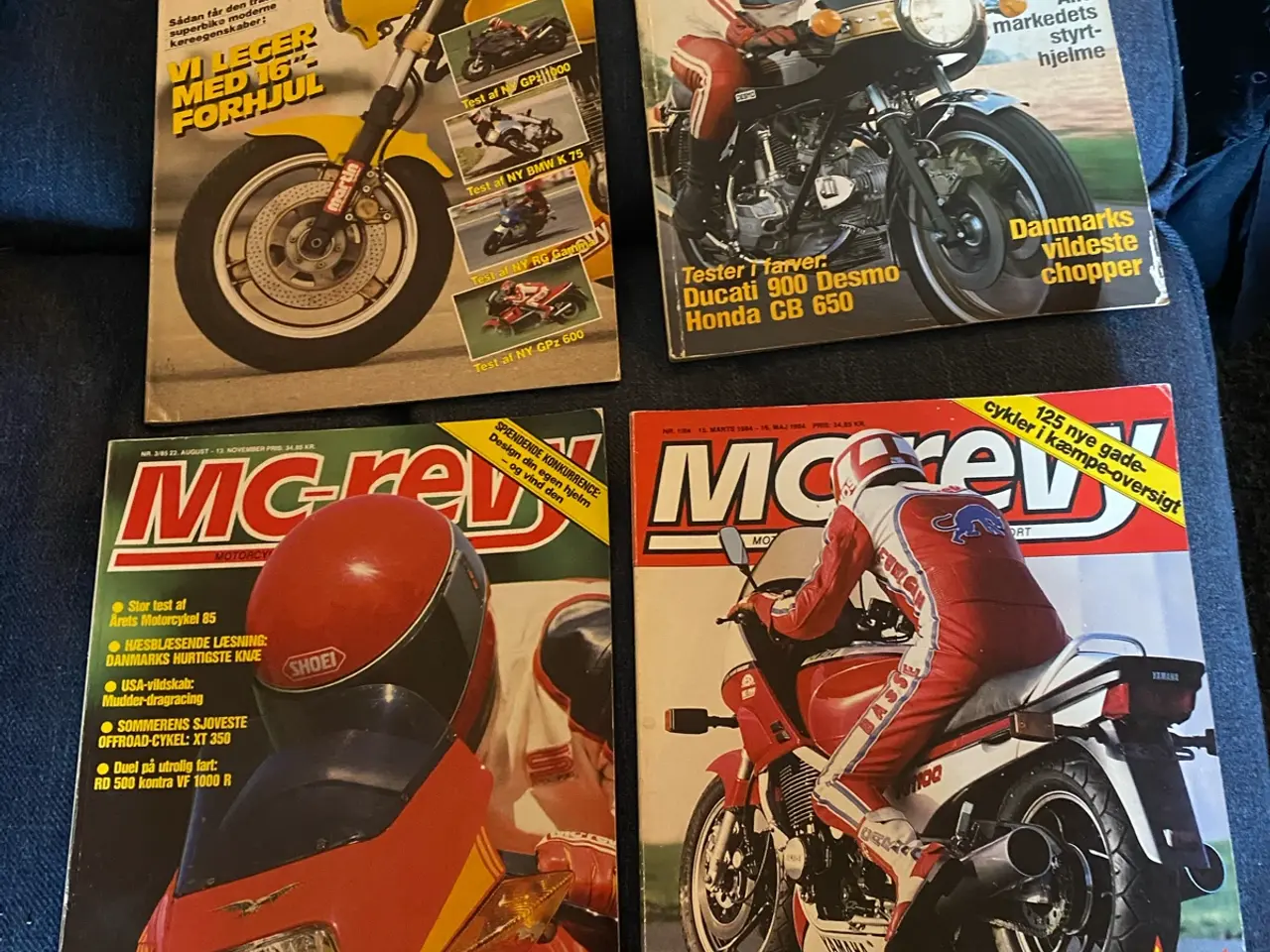 Billede 7 - Motorcykel blade mc revy revyen 