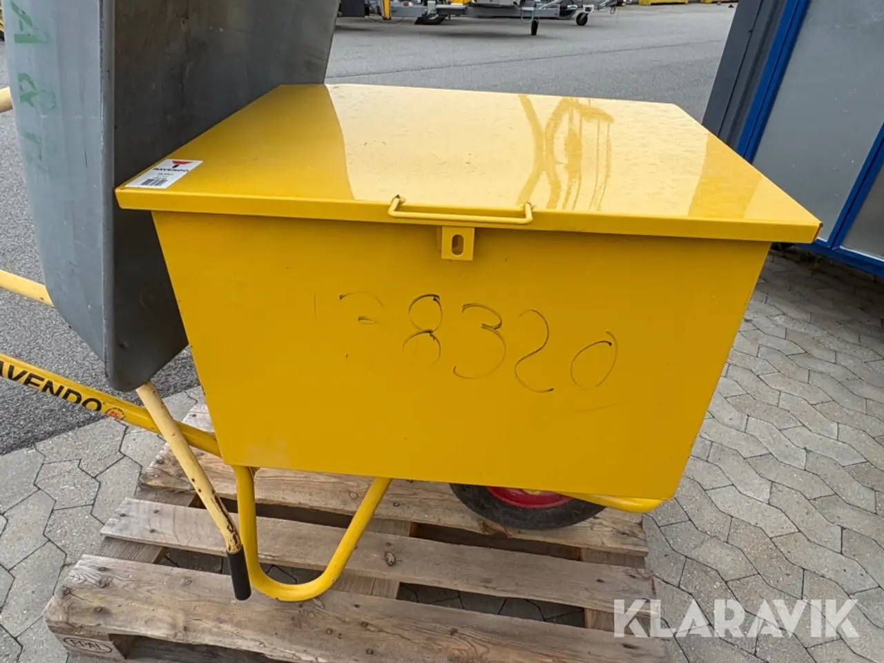 Billede 8 - Trillebører Ravendo TB 160-L - 2 styk