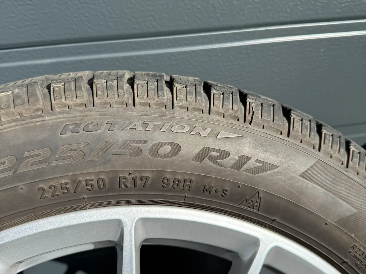 Billede 6 - Original audi vinterhjul 