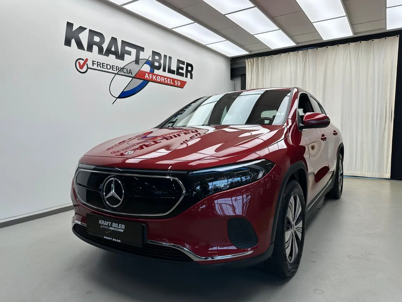 Billede 1 - Mercedes EQA250+