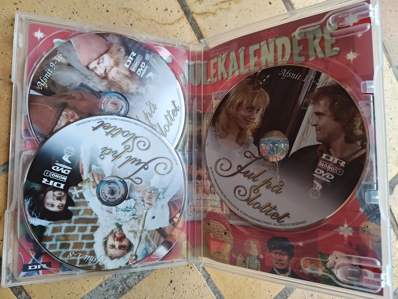 Billede 2 - Jul på slottet DVD Julekalender