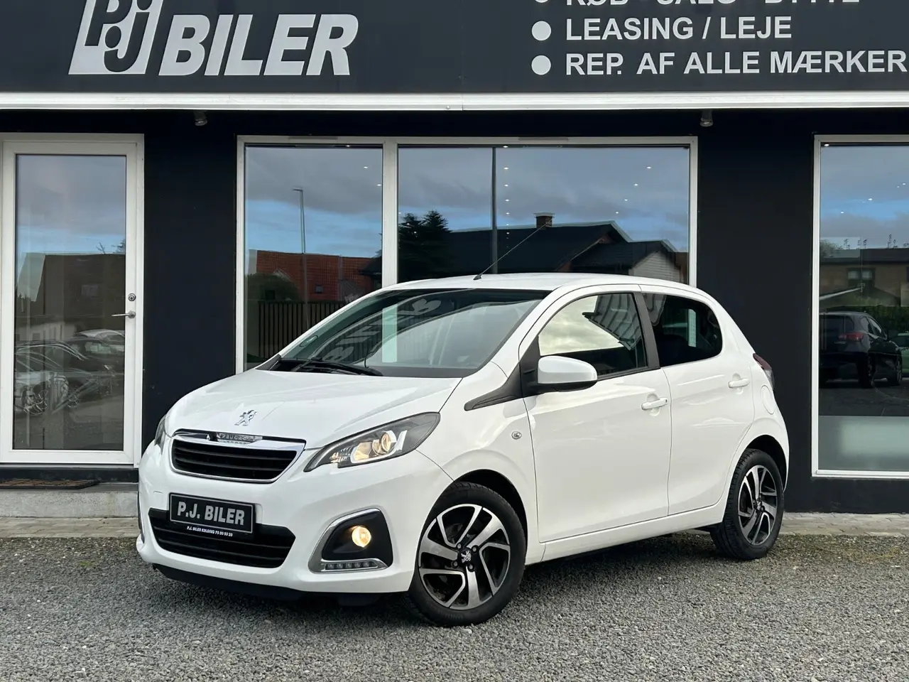 Billede 1 - Peugeot 108 1,0 e-VTi 72 Allure+