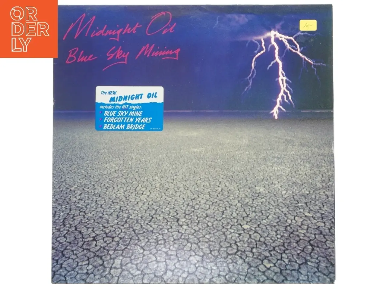 Billede 1 - Midnight Oil - Blue Sky Mining LP