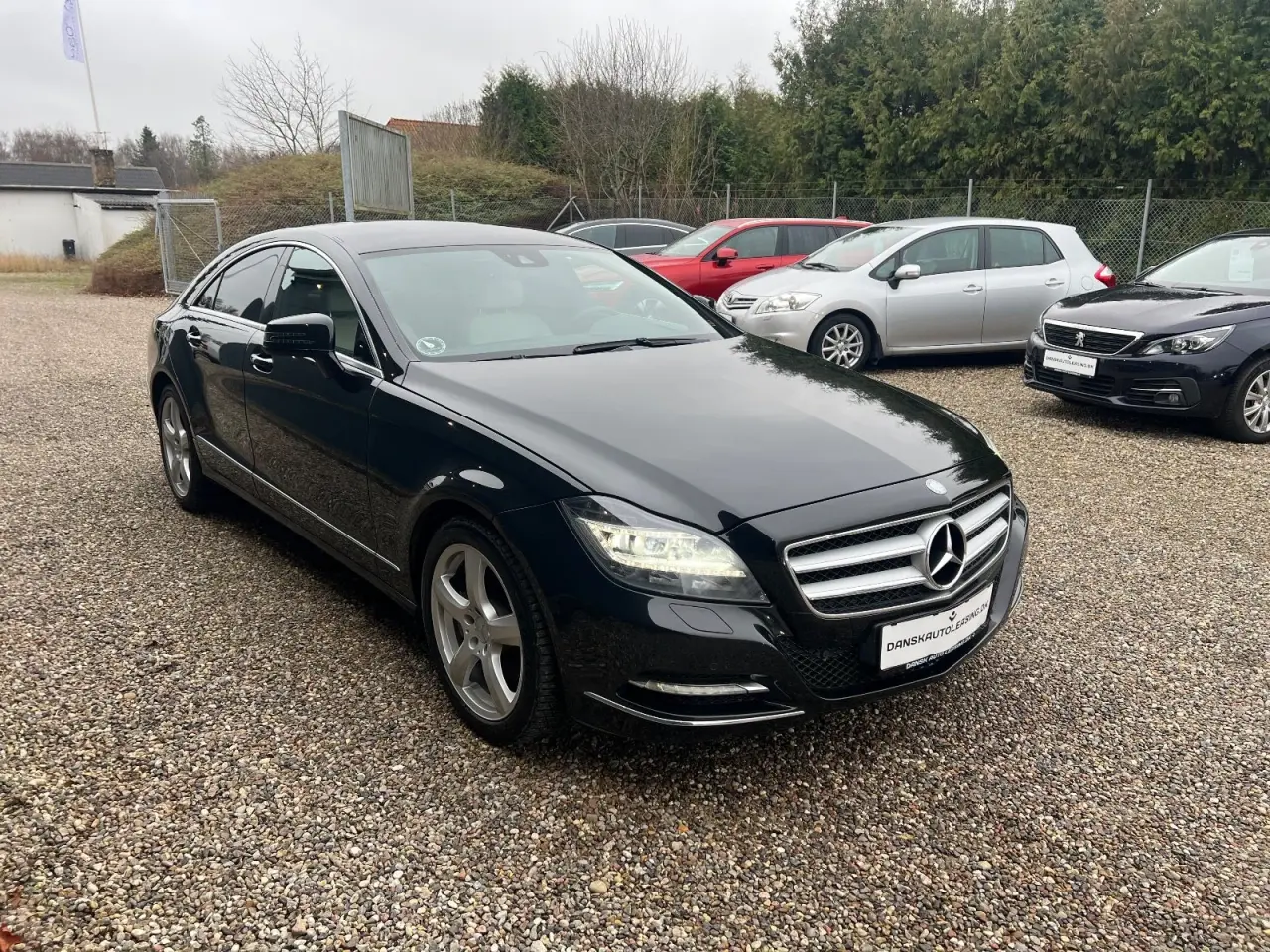 Billede 2 - Mercedes CLS350 3,0 BlueTEC Coupé aut. 4Matic