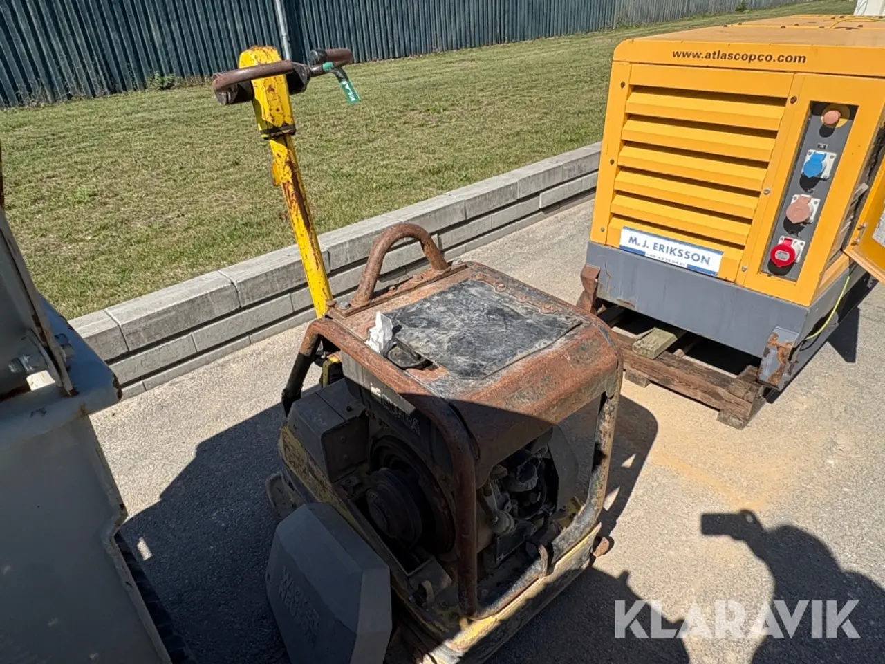 Billede 4 - Pladevibrator Wacker Neuson DPU 6055