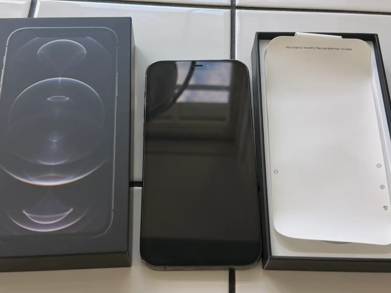 Billede 1 - iPhone 12 Pro 256 GB Graphite - Meget flot stand 