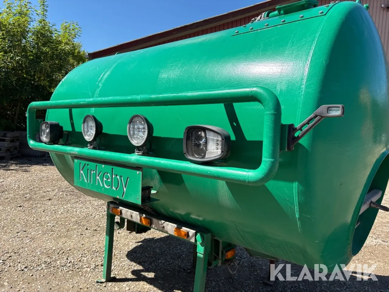 Billede 9 - Fronttank Kirkeby
