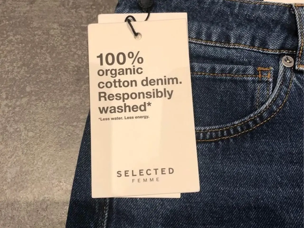 Billede 2 - Selected Jeans - Str. 31/32