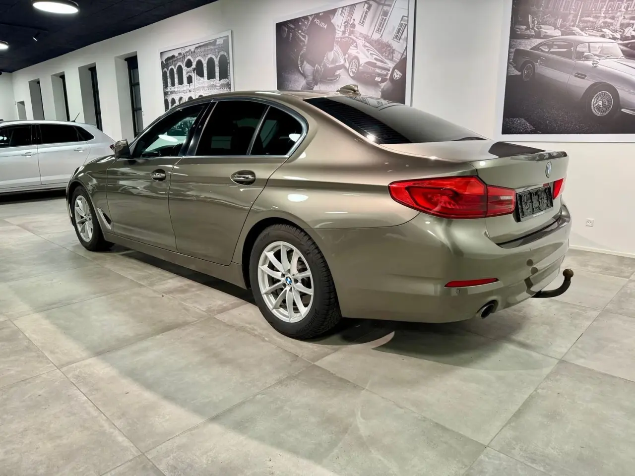 Billede 4 - BMW 520d 2,0 aut.