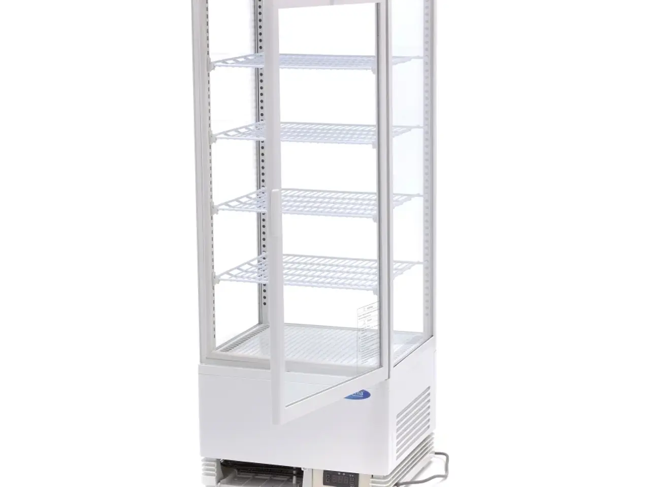 Billede 4 - Kølemontre 98 liter – hvid – B428 x D386 x H1110mm