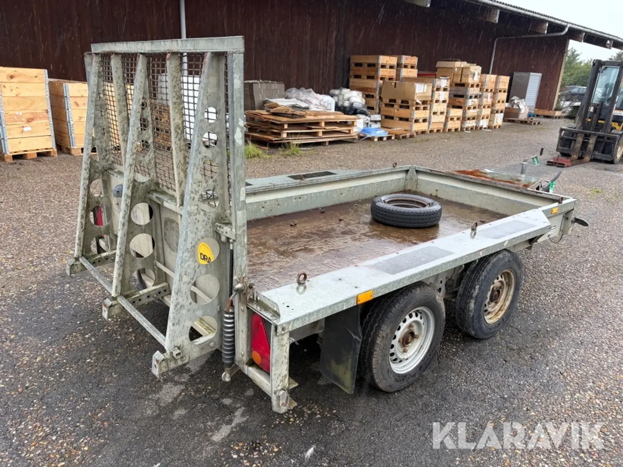 Billede 3 - Maskintrailer Ifor Williams - 2700kg