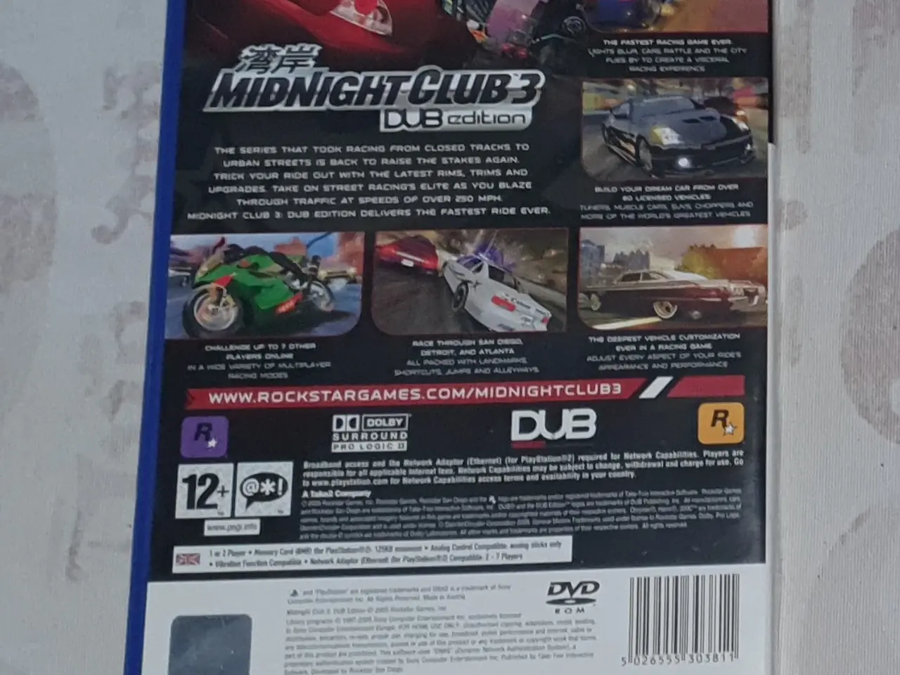 Billede 3 - Playstation 2 bil spil
