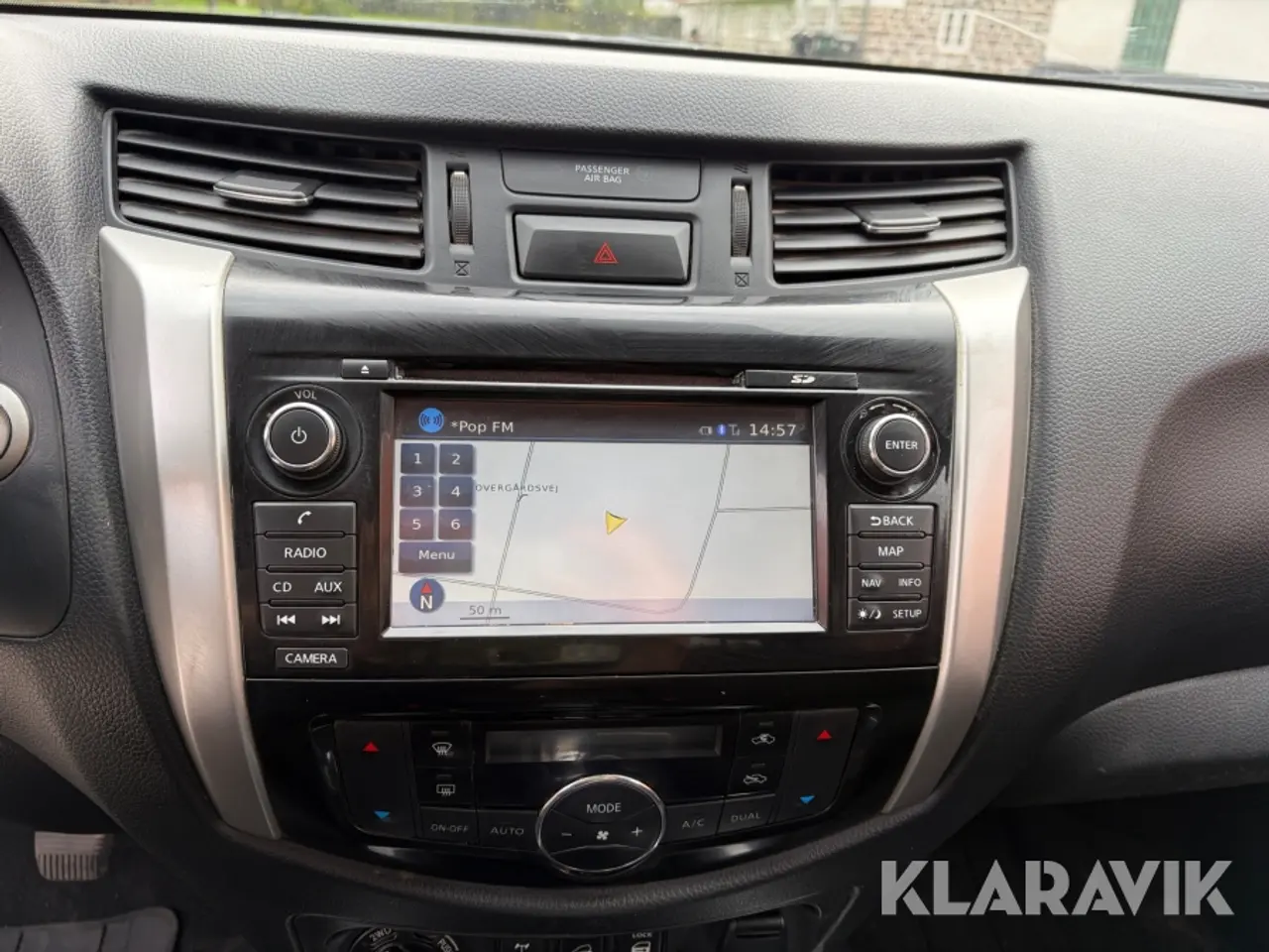 Billede 12 - Pickup Nissan Navara 2.3dci 160 king cab 4x4 mt