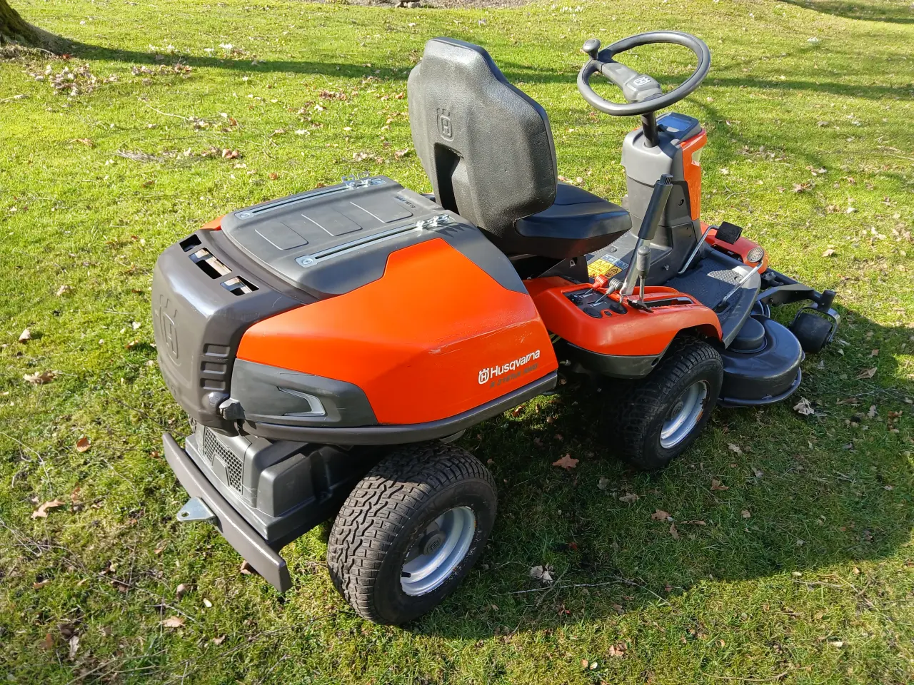 Billede 3 - Husqvarna R316TSXAWD plæneklipper  