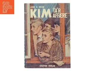 Kim ta’r affære af Jens K. Holm (Bog)