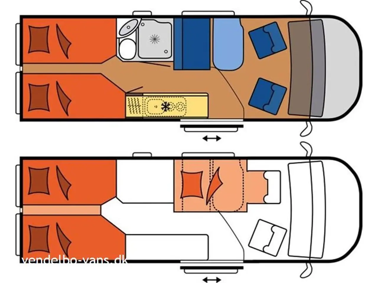 Billede 22 - 2020 - Hobby Vantana K 65 ET PREMIUM Enkeltsenge - Primium class - bemærk km
