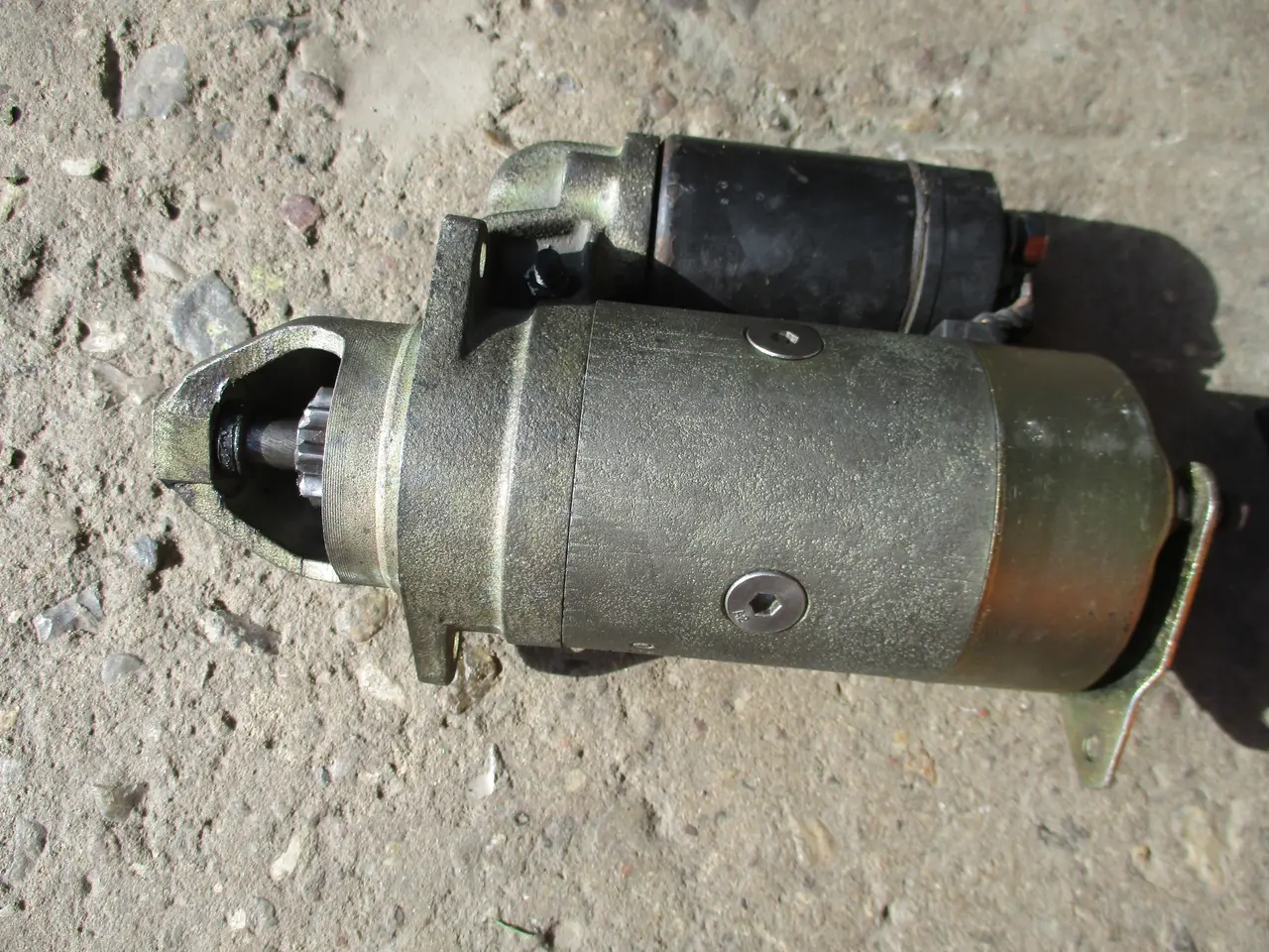 Billede 6 - Starter BMW R100