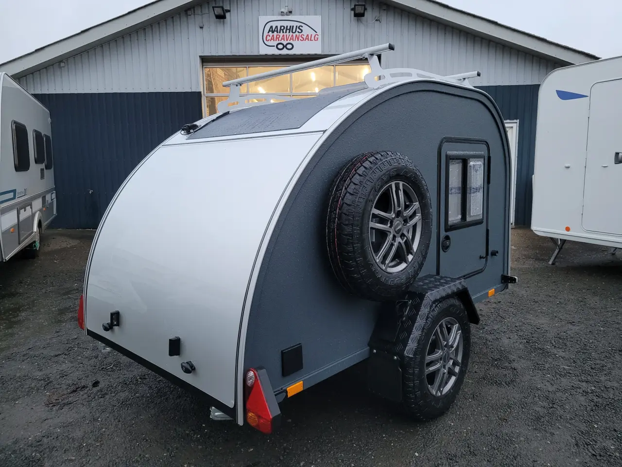 Billede 3 - Kulba Cross-Country minicaravan..perfekt til elbil