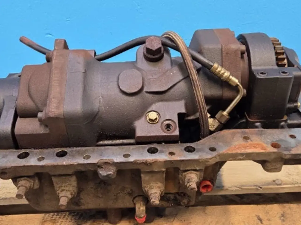 Billede 10 - New Holland T7.315 Hydrostatisk Pumpe 84536173