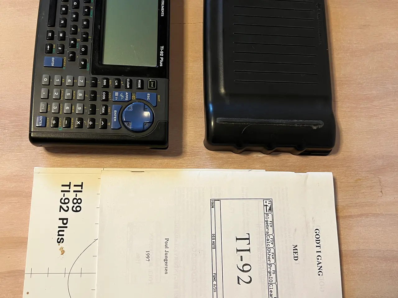 Billede 2 - Texas ti-92 Plus