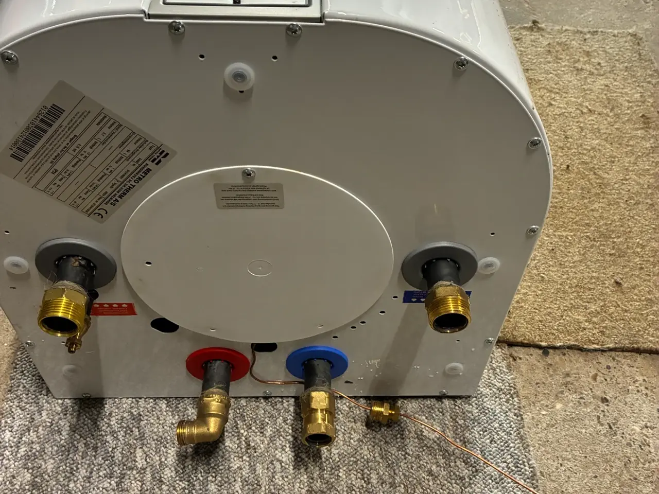 Billede 5 - Varmtvandsbeholder metro therm 6440