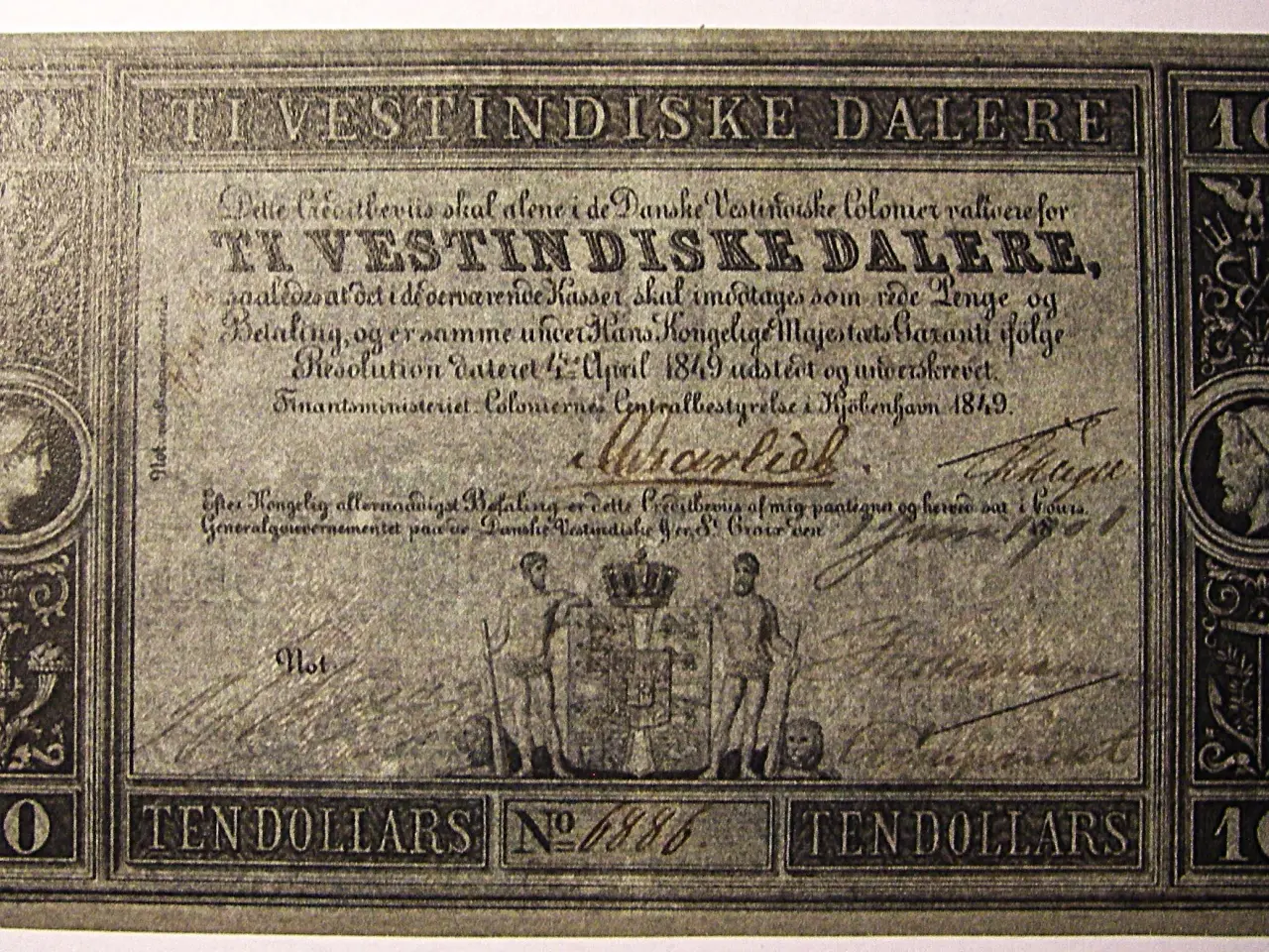 Billede 5 - Dansk Vestindien sedler