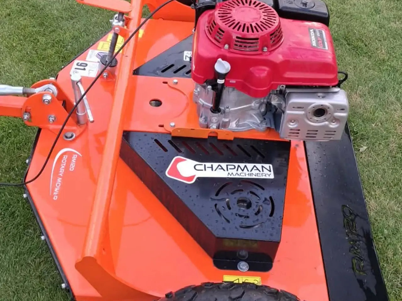 Billede 3 - Chapman RM120 brakpudser