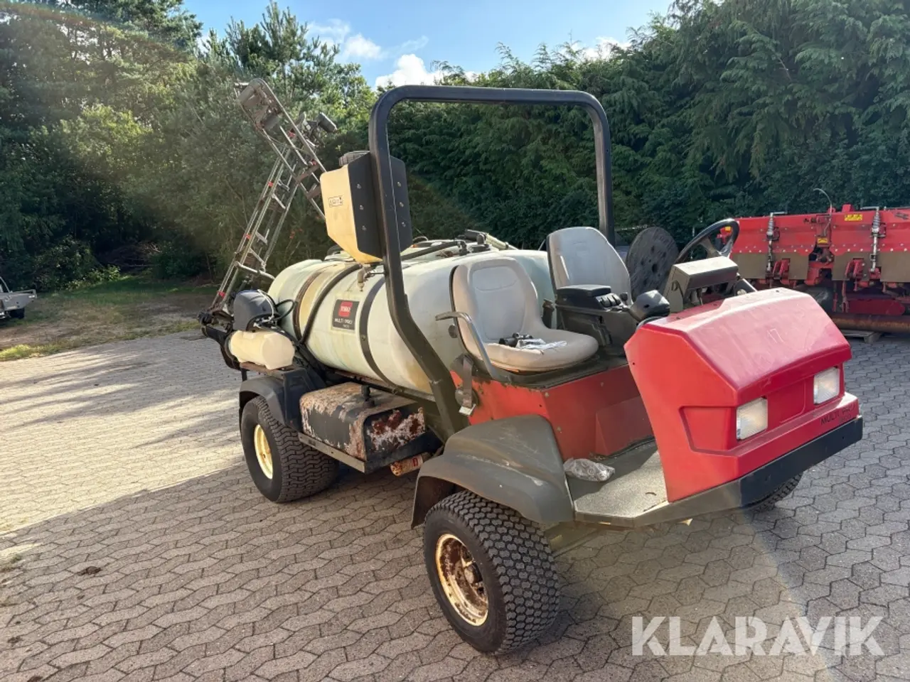 Billede 6 - Sprøjtebil Toro Multi Pro 5800 - 5m