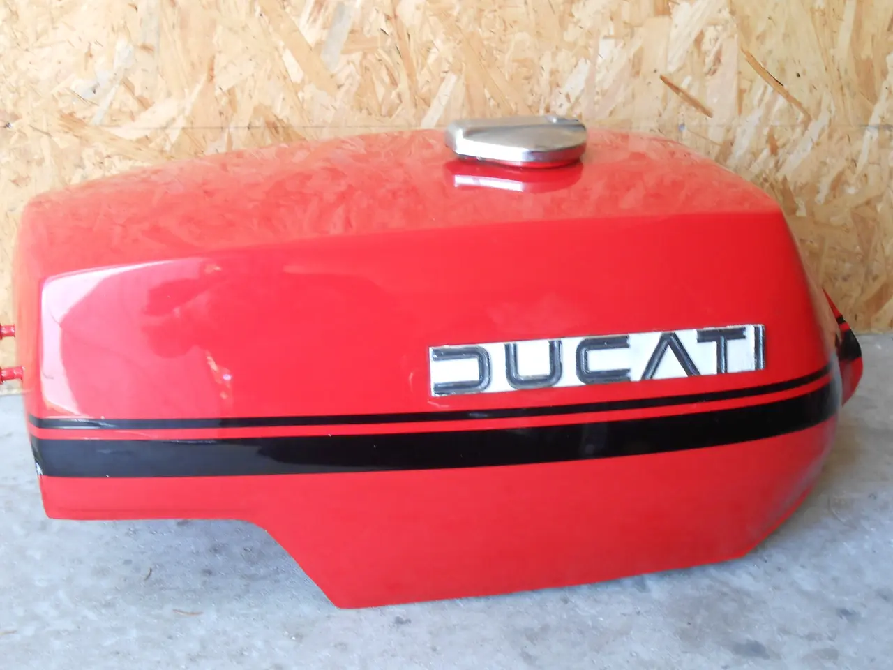 Billede 2 - Ducati 860GT 1975 Plade-dele mm.