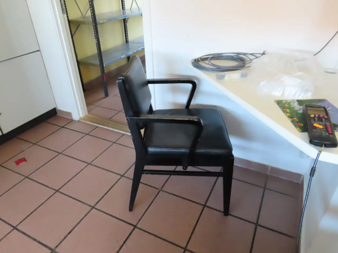 Billede 7 - Spisebord med 7 stk. Spisebordsstole