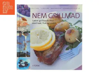 Nem grillmad af I FORM (Bog)