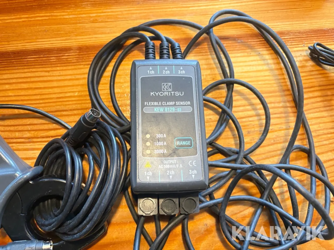 Billede 12 - Strøm analysator Kyoritsu Model 6300