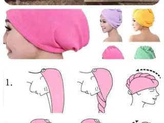 Turban towel