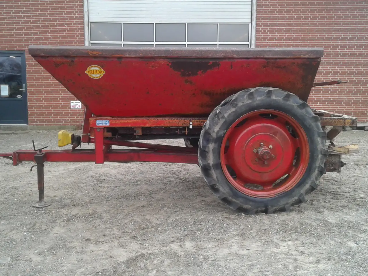 Billede 2 - Bredal kalkspredere og sandvogne købes.