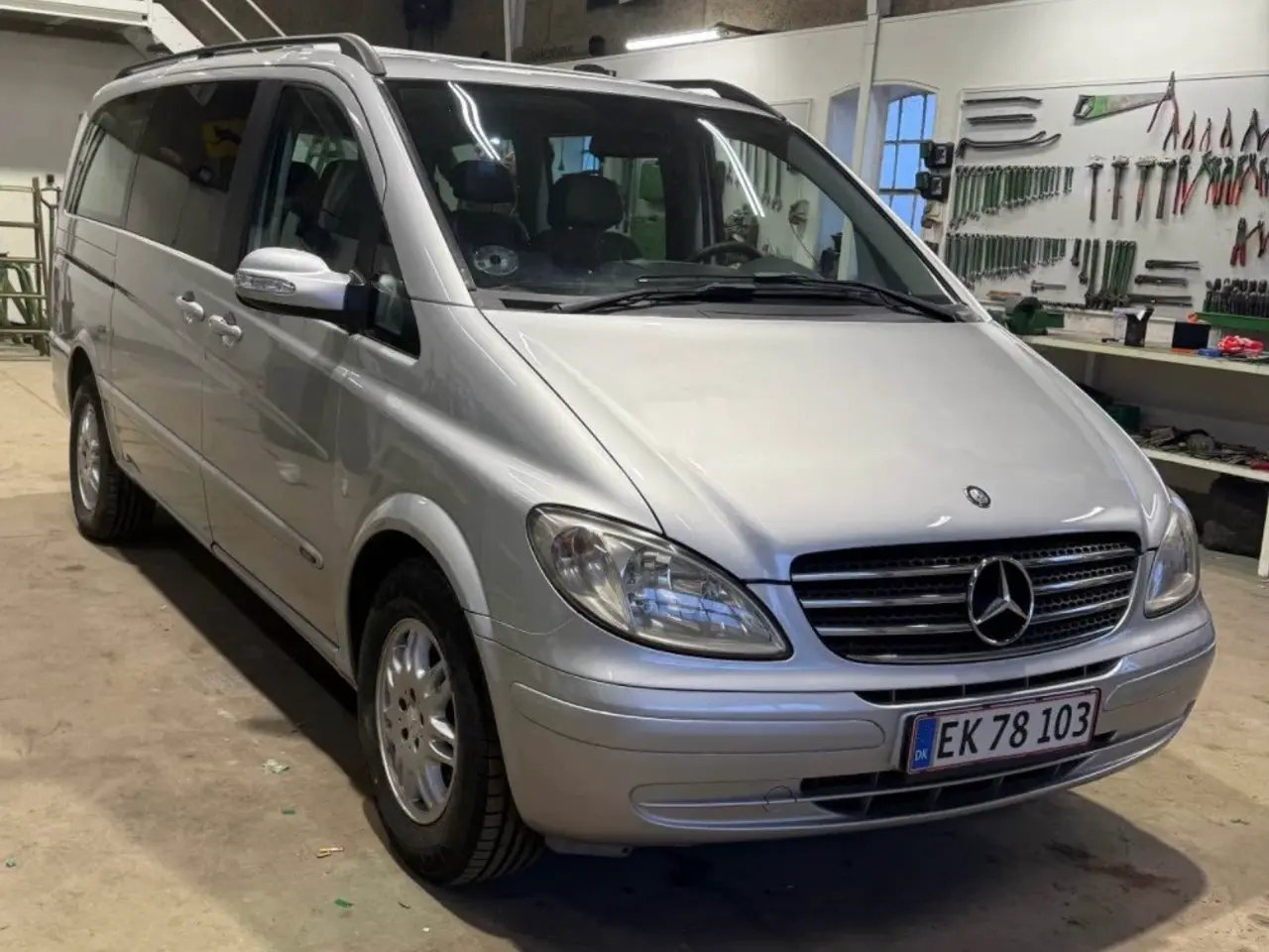 Billede 6 - Mercedes Viano 8 personer