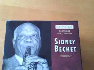 Sidney Bechet 10 cd'er