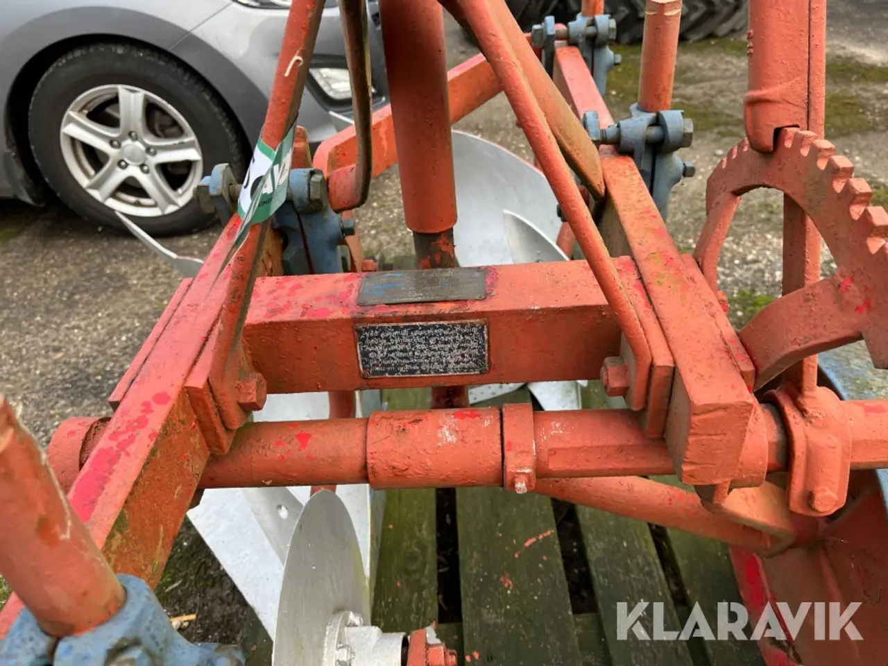 Billede 6 - Plov Skjold AL 56 2 furet 14 tommer
