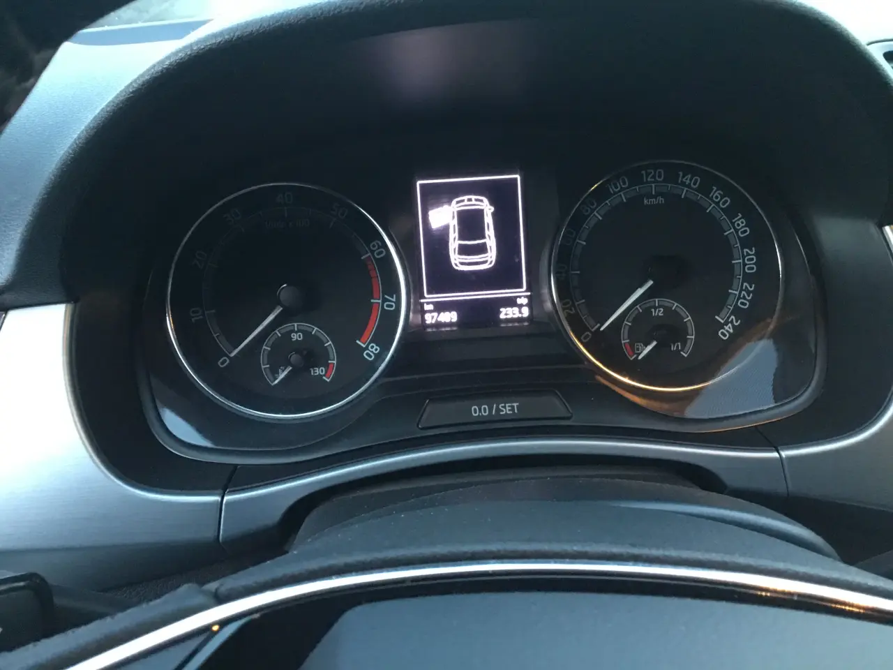 Billede 6 - Skoda fabia 1.0 tsi combi 1.ejer isofix sædevarme