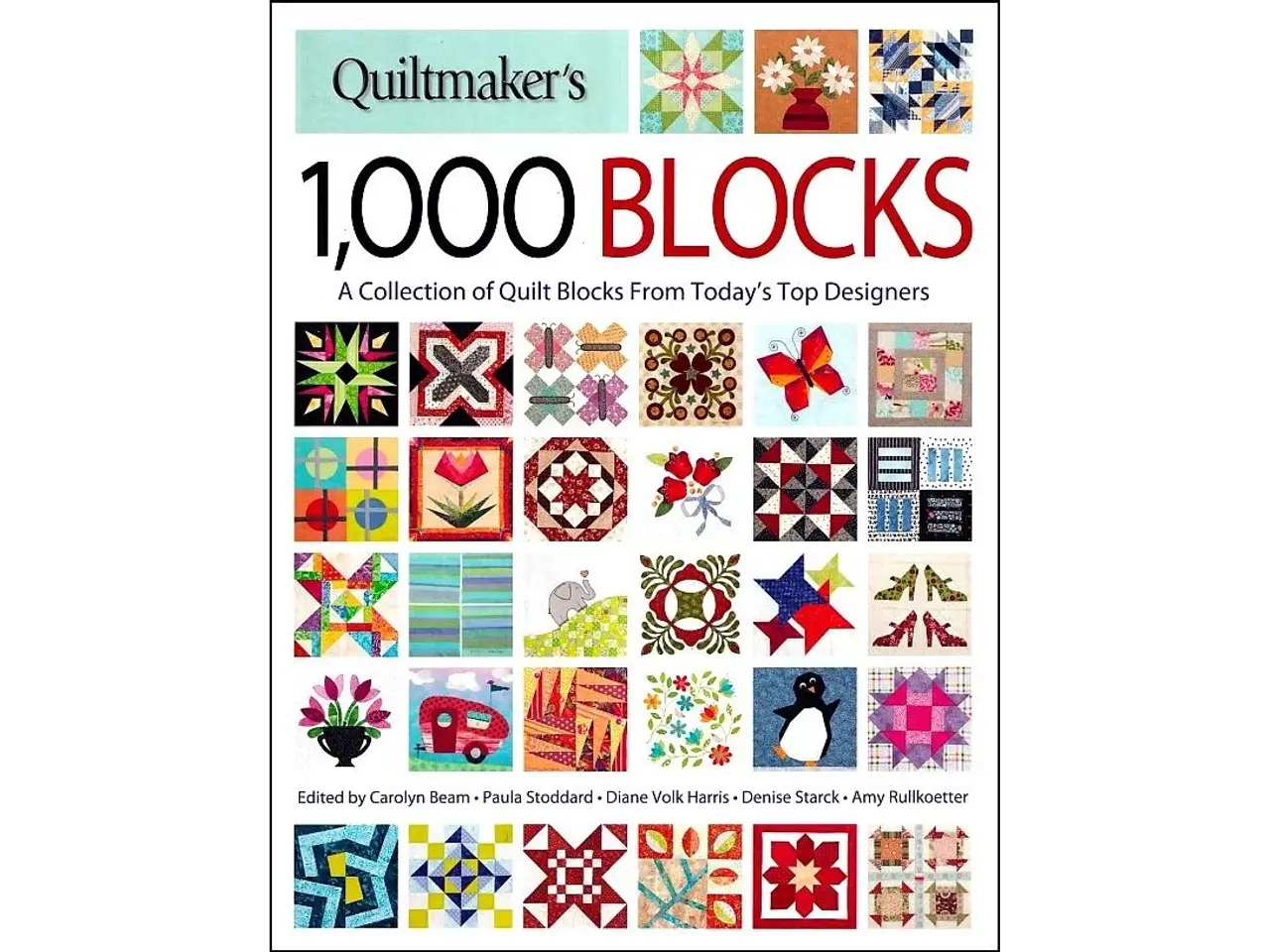 Billede 1 - Quiltmaker's 1,000 Blocks
